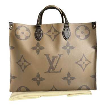 Louis Vuitton Onthego leather tote - image 1