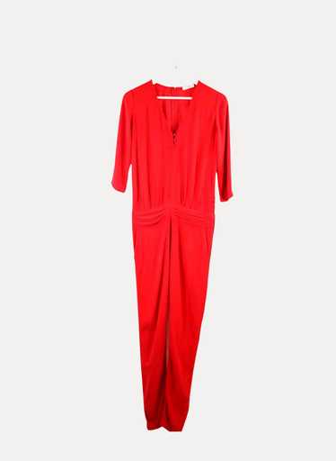 Circular Clothing Combinaison Ba&Sh rouge 100% vi… - image 1