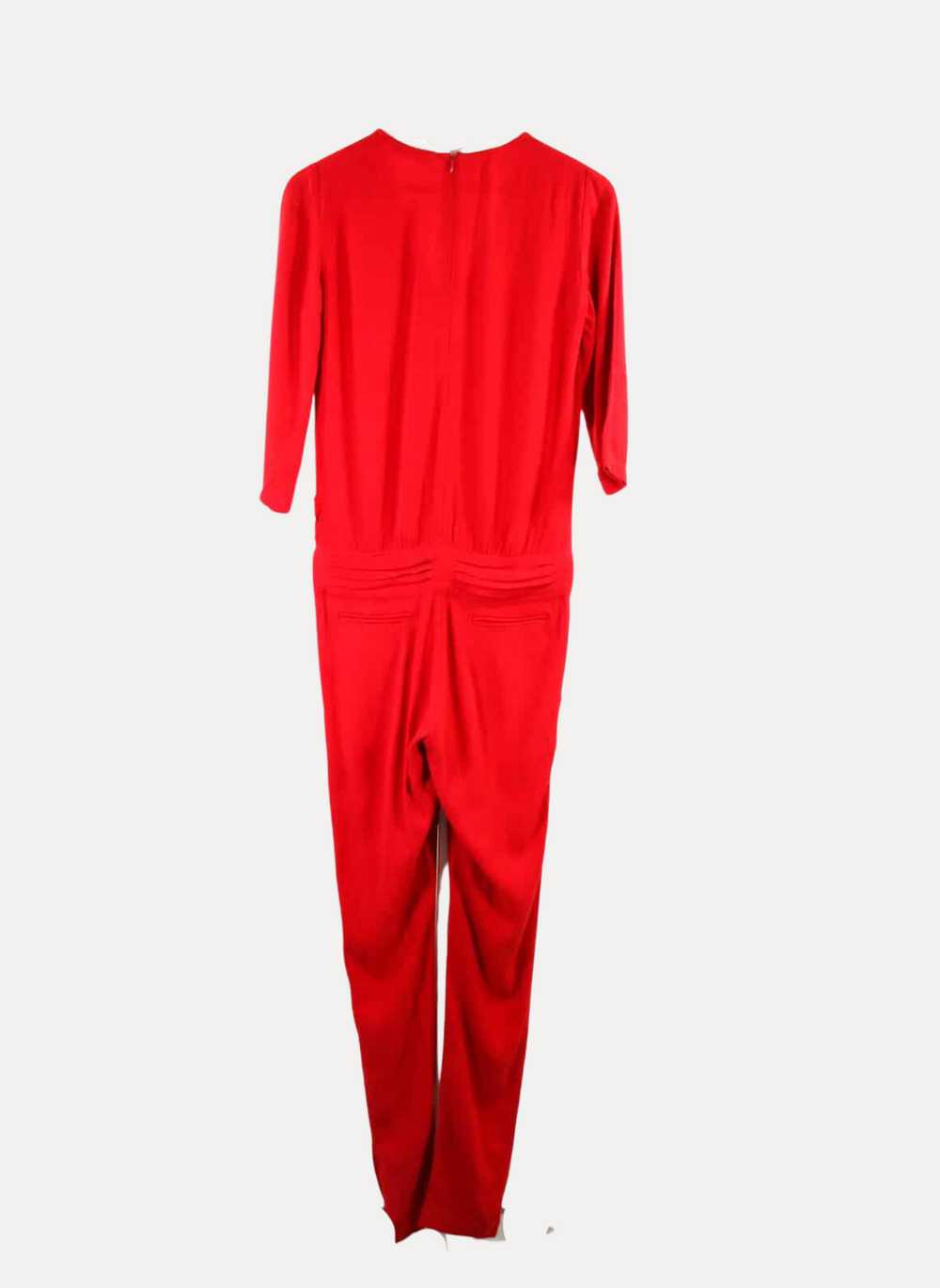 Circular Clothing Combinaison Ba&Sh rouge 100% vi… - image 3