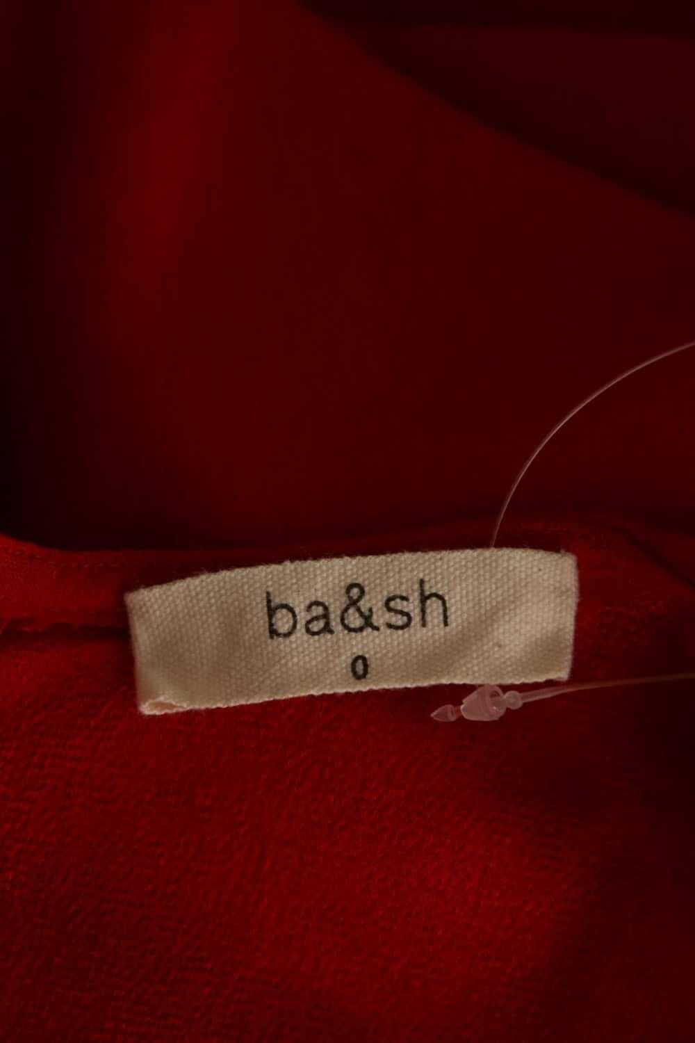 Circular Clothing Combinaison Ba&Sh rouge 100% vi… - image 4