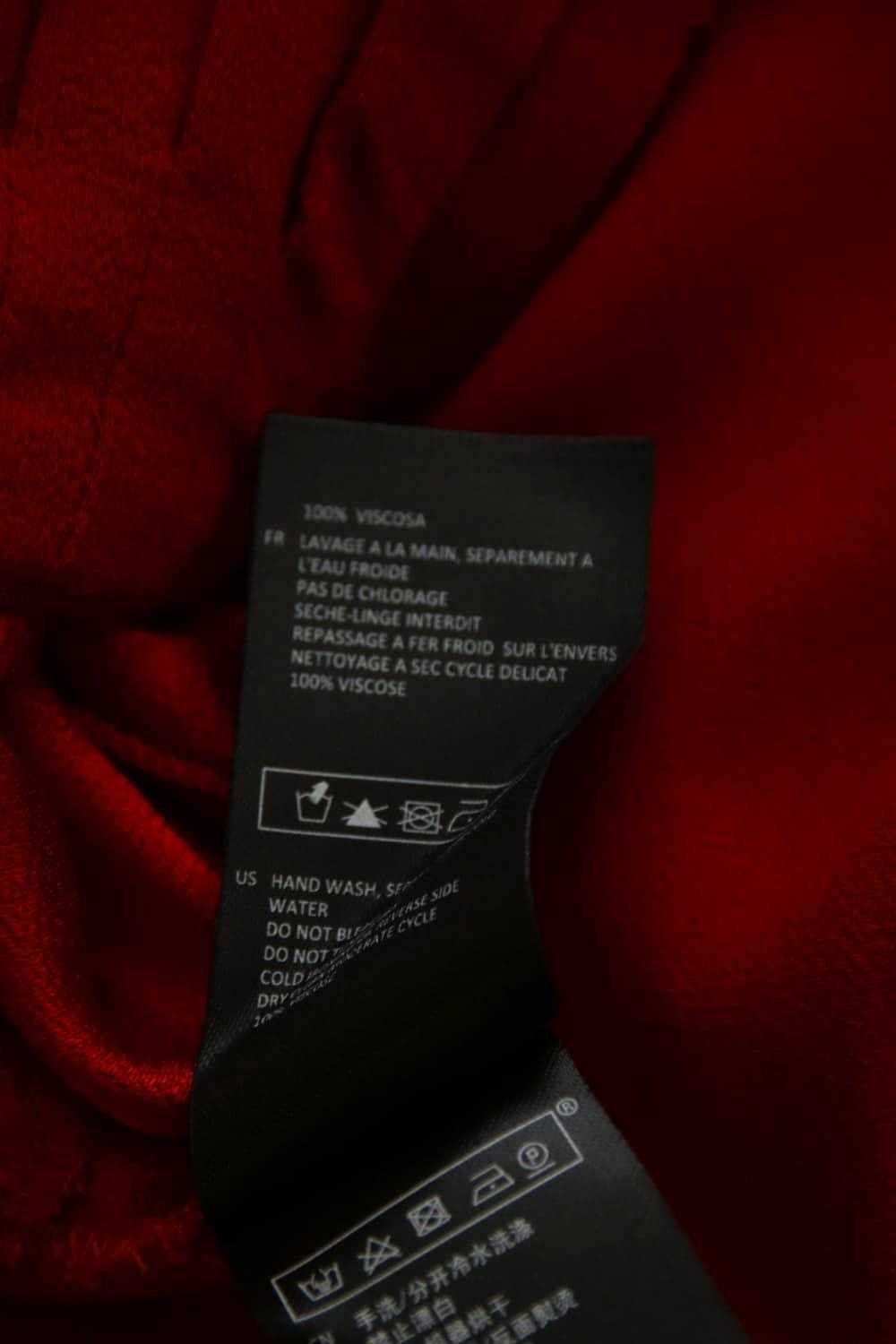Circular Clothing Combinaison Ba&Sh rouge 100% vi… - image 5