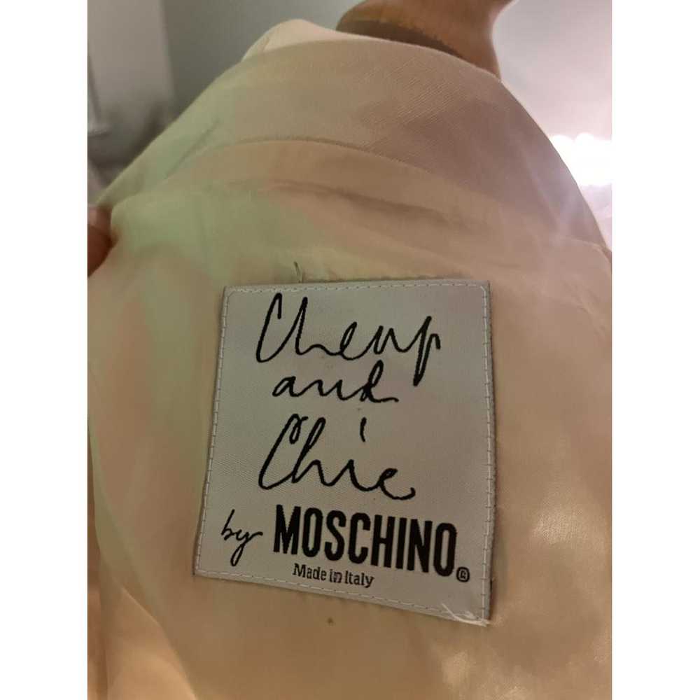 Moschino Cheap And Chic Silk suit jacket - image 9