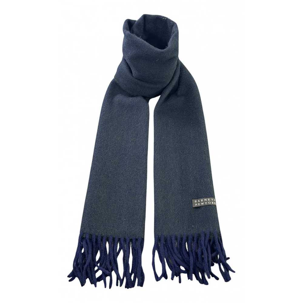 Barneys New York Wool scarf & pocket square - image 1