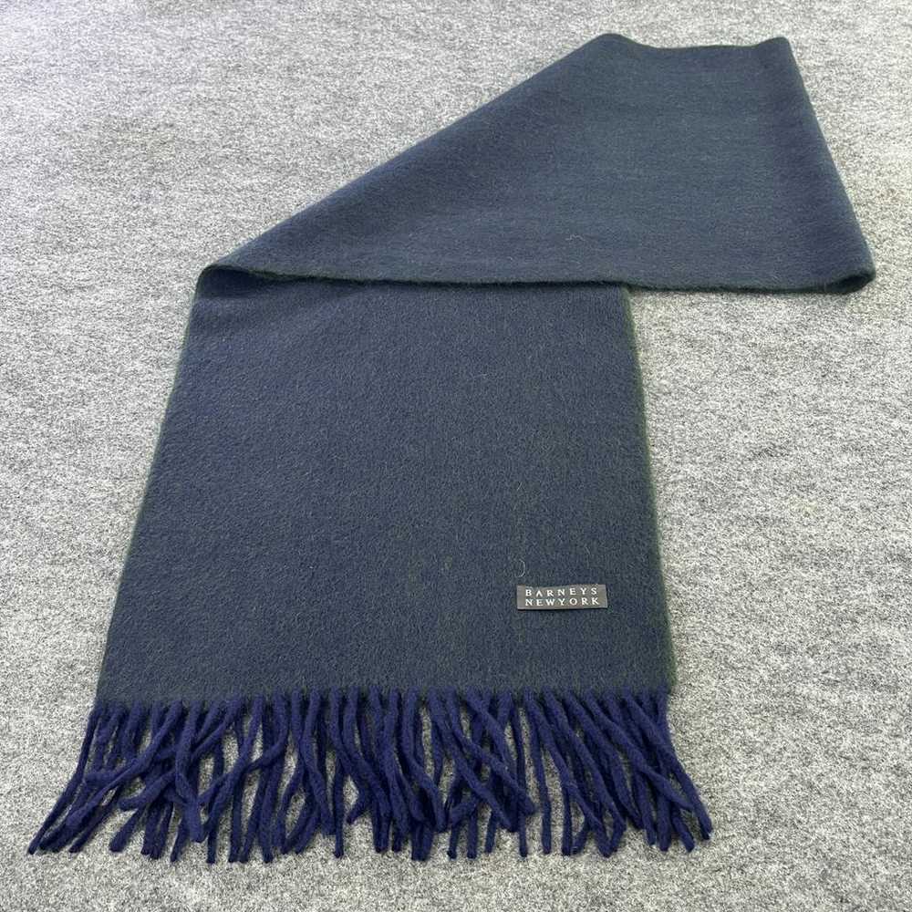 Barneys New York Wool scarf & pocket square - image 4