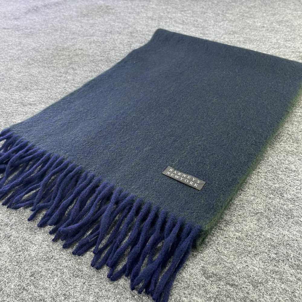 Barneys New York Wool scarf & pocket square - image 5