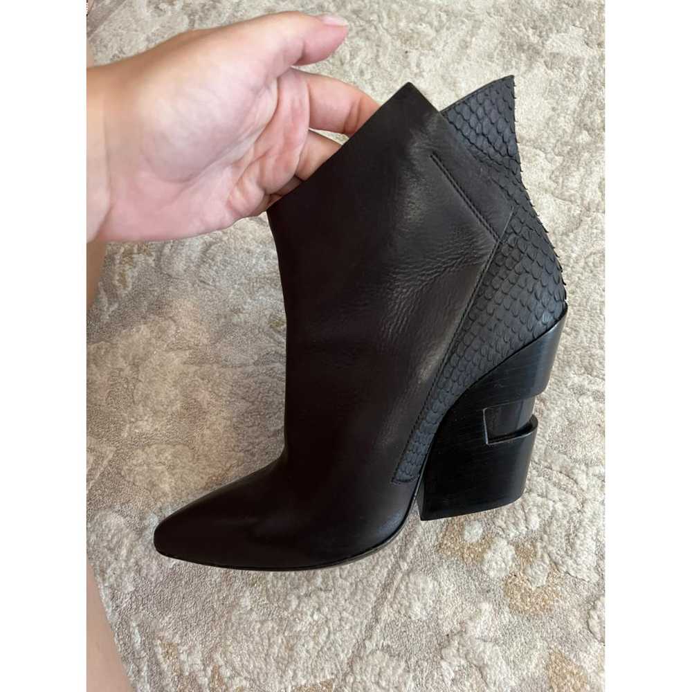 Cinzia Araia Leather ankle boots - image 4