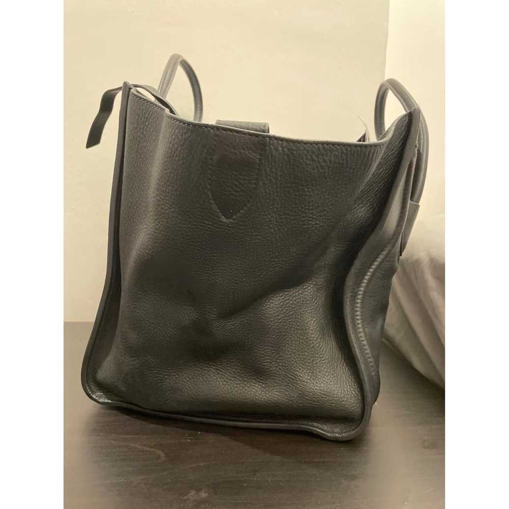 Celine Luggage Phantom leather handbag - image 8