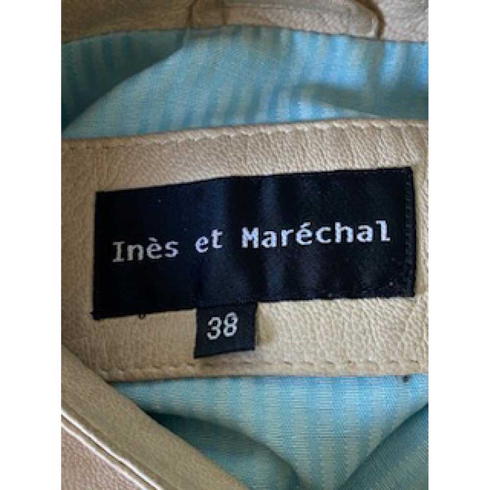 Ines Et Marechal Leather short vest - image 10