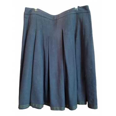 Nicole Farhi Wool mid-length skirt