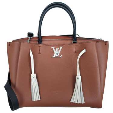 Louis Vuitton Lockmeto leather handbag