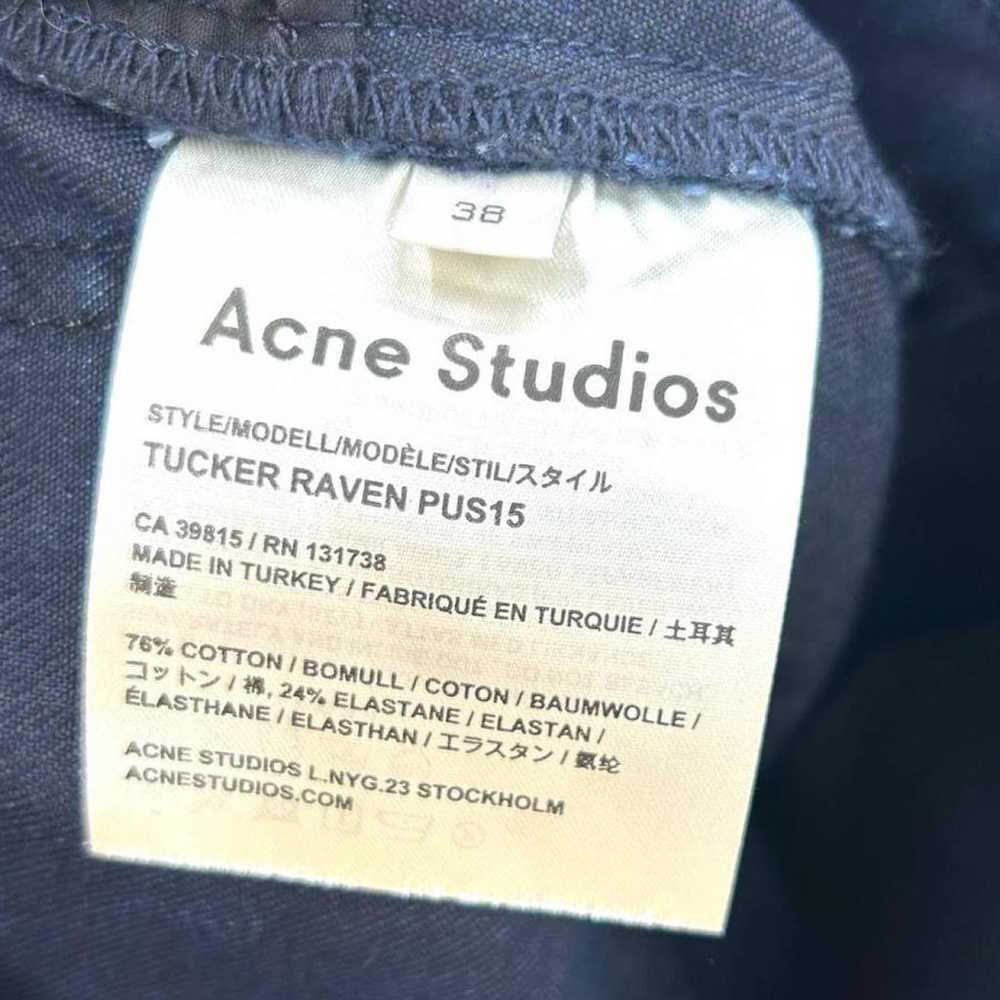 Acne Studios Slim jeans - image 7