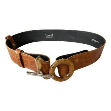 Laurel Leather belt - image 1