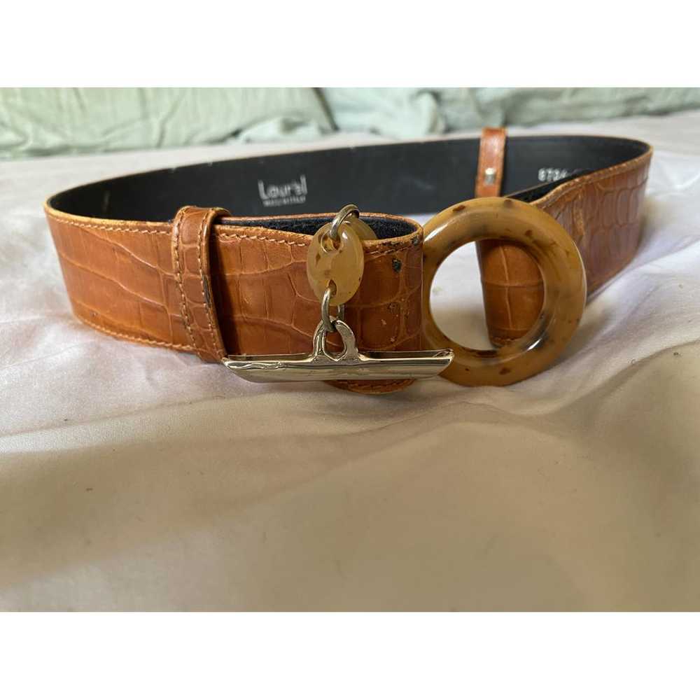 Laurel Leather belt - image 2