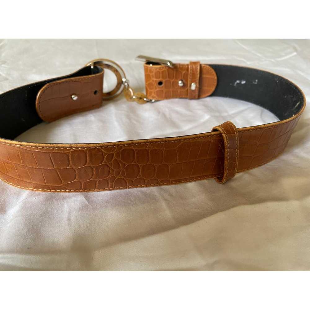 Laurel Leather belt - image 3