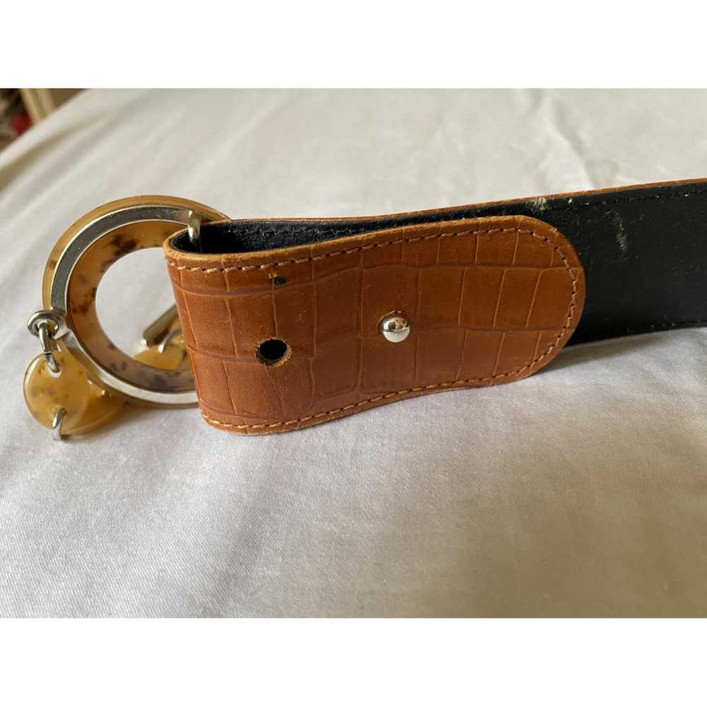 Laurel Leather belt - image 4