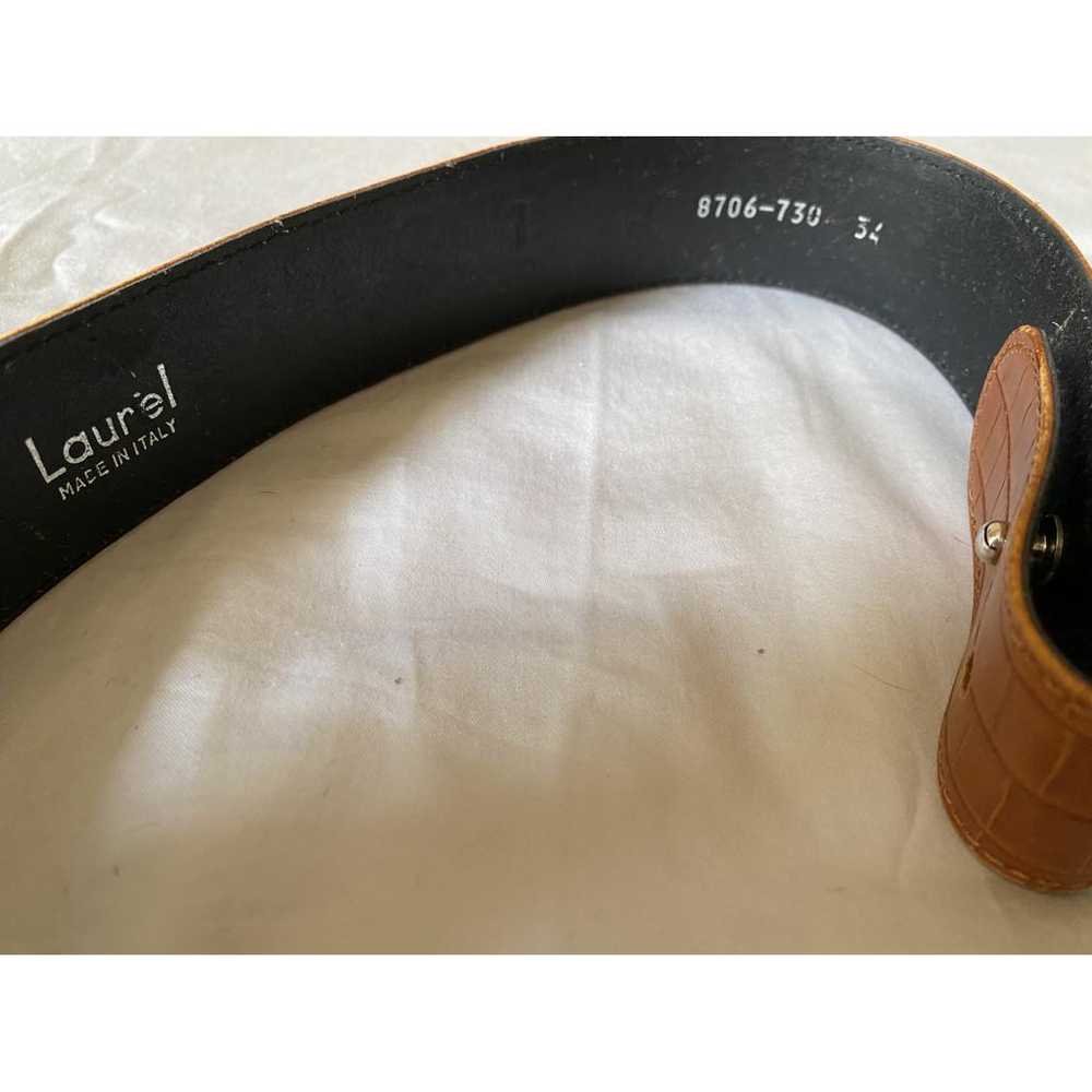 Laurel Leather belt - image 5