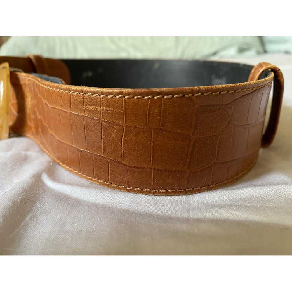 Laurel Leather belt - image 6