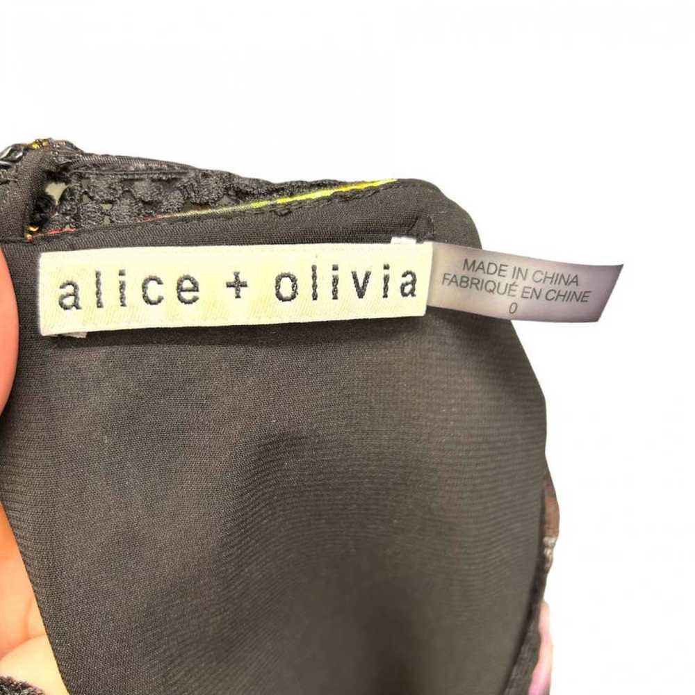 Alice & Olivia Mini dress - image 7