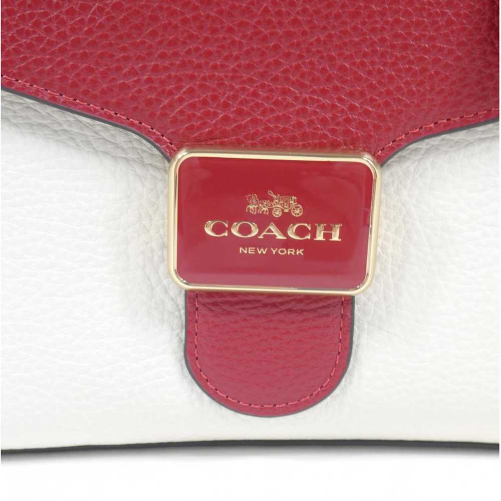 Coach Leather satchel - image 7