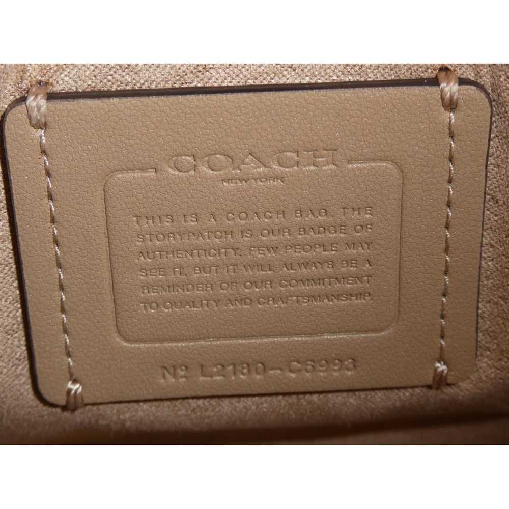 Coach Leather satchel - image 9