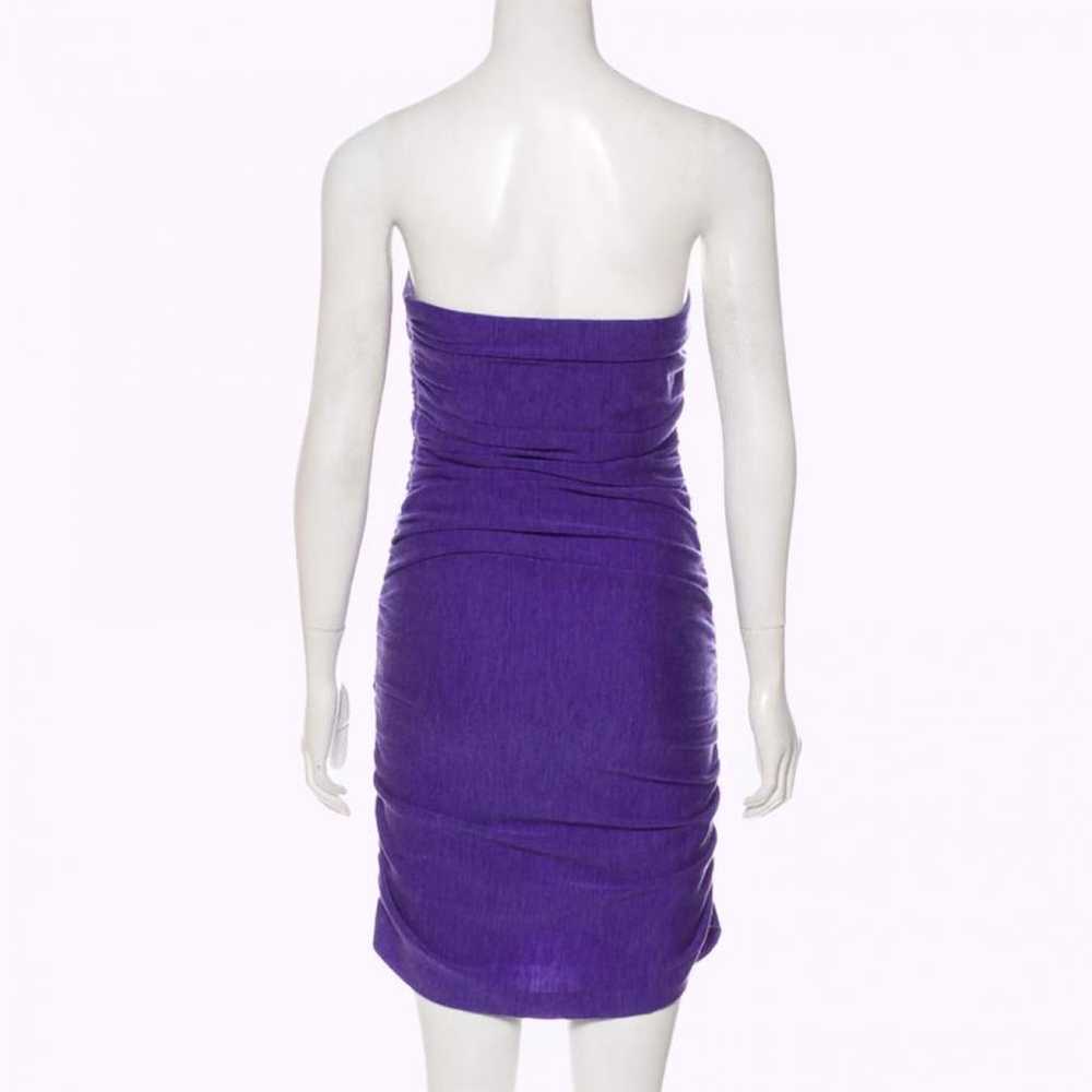 Halston Heritage Wool mini dress - image 3