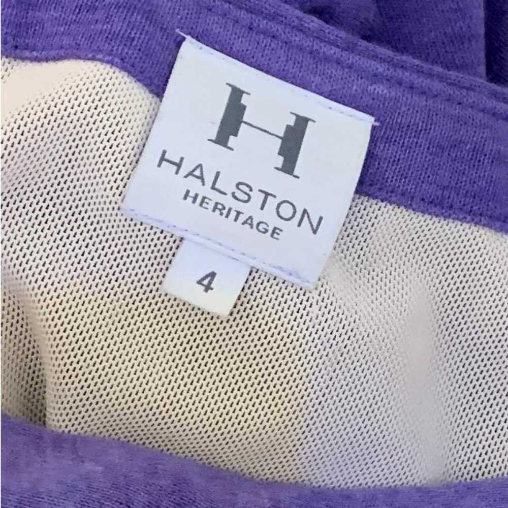 Halston Heritage Wool mini dress - image 4