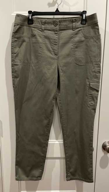 Chico sage green jeans Size 1 (6/8)