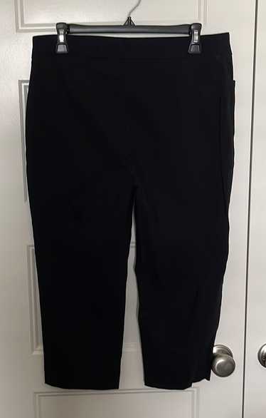 Chico black capri pants Size 0 (5/6)