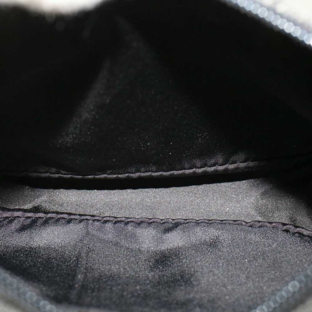 Prada Clutch Bag Wool in Black - image 5