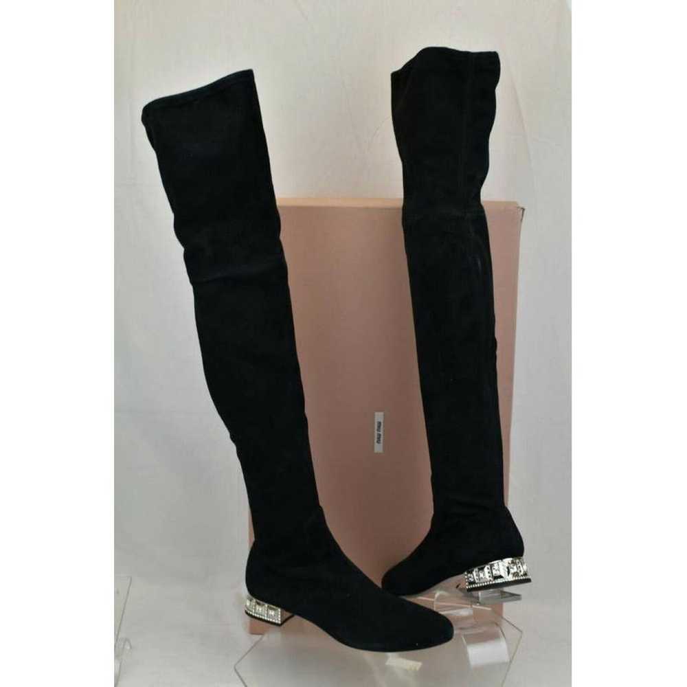 Miu Miu Riding boots - image 2