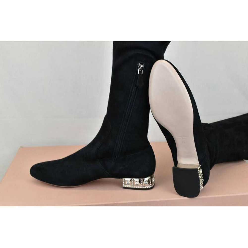 Miu Miu Riding boots - image 3