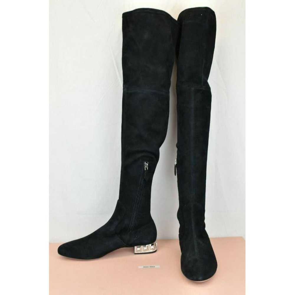 Miu Miu Riding boots - image 5