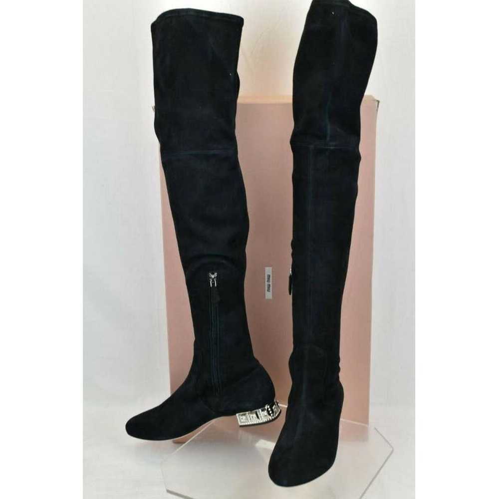 Miu Miu Riding boots - image 8