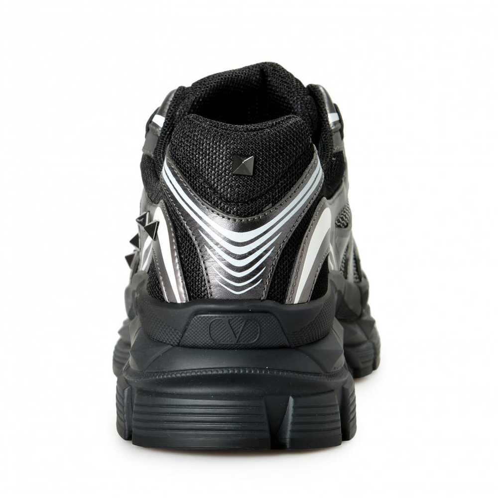 Valentino Garavani Ms-2960 leather low trainers - image 4