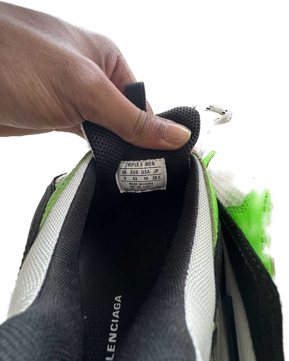 Balenciaga Triple s runner - image 3