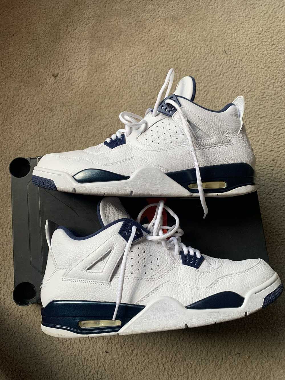 Jordan Brand × Nike Jordan 4 Retro “Columbia” - image 1