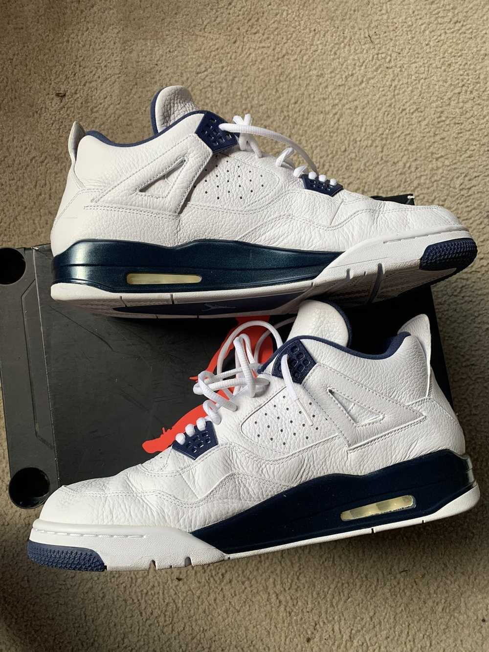 Jordan Brand × Nike Jordan 4 Retro “Columbia” - image 2