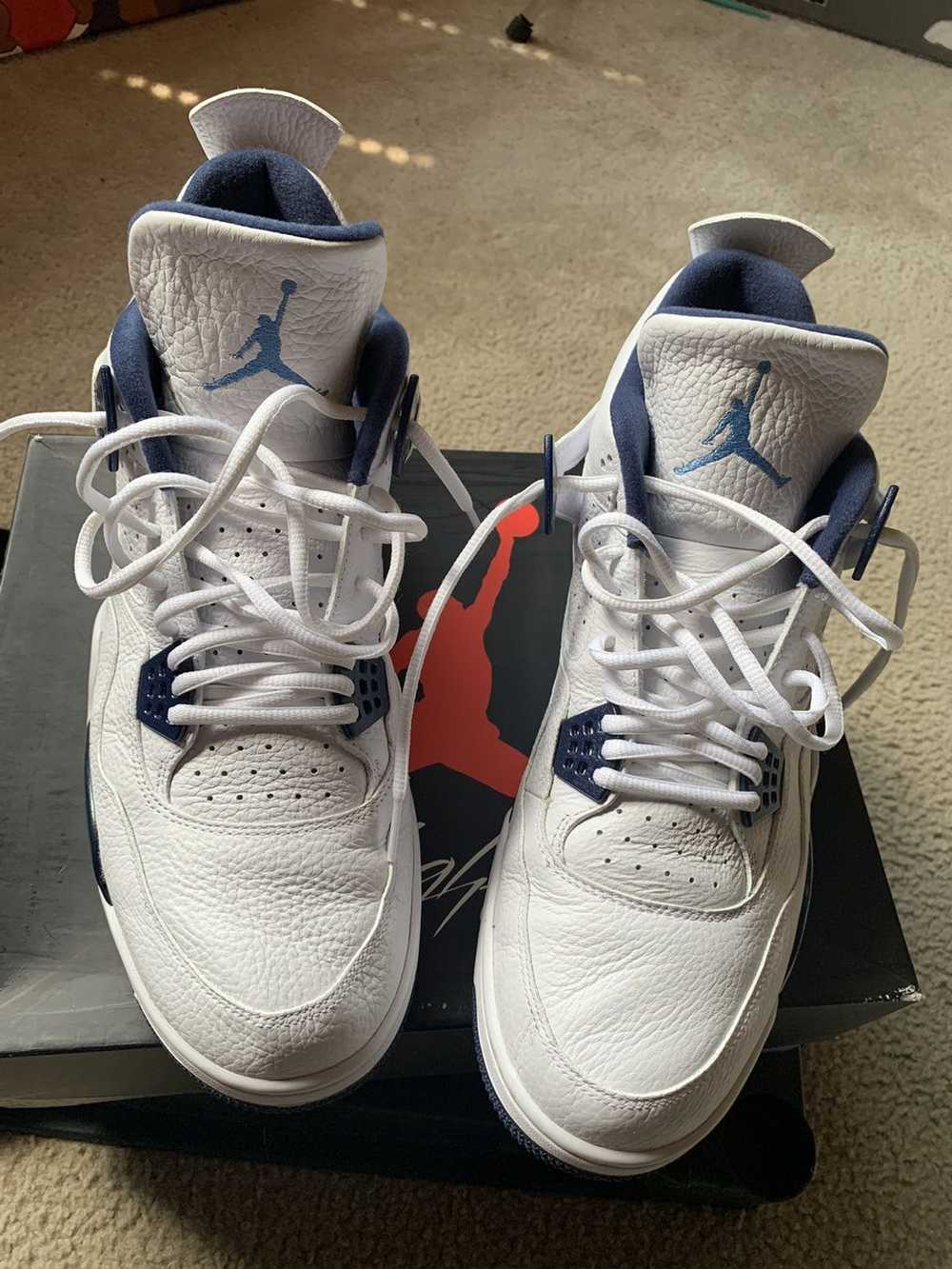 Jordan Brand × Nike Jordan 4 Retro “Columbia” - image 3