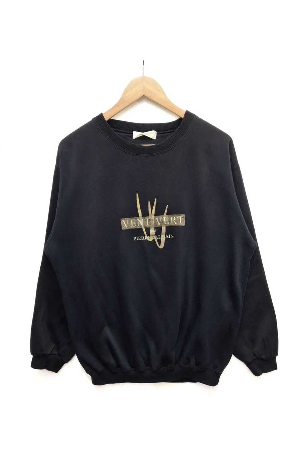 Balmain × Vintage pierre balmain vintage sweatshirt - Gem