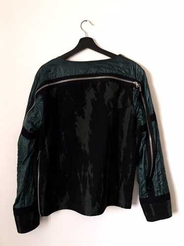 Dries Van Noten Iconic backzip jacket