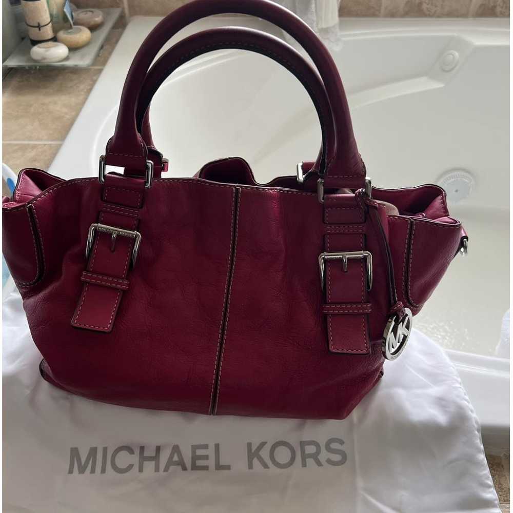 Michael Kors Miranda leather handbag - image 3