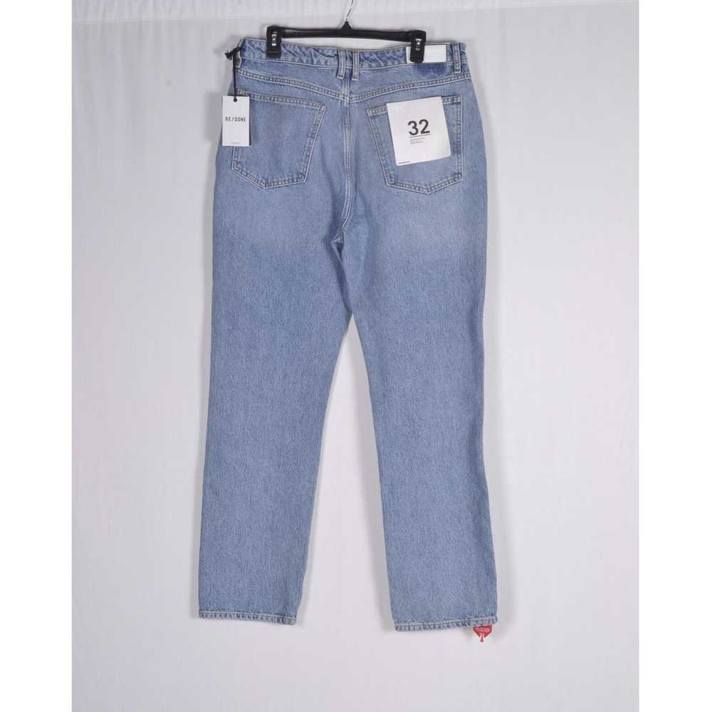 Re/Done Straight jeans - image 3