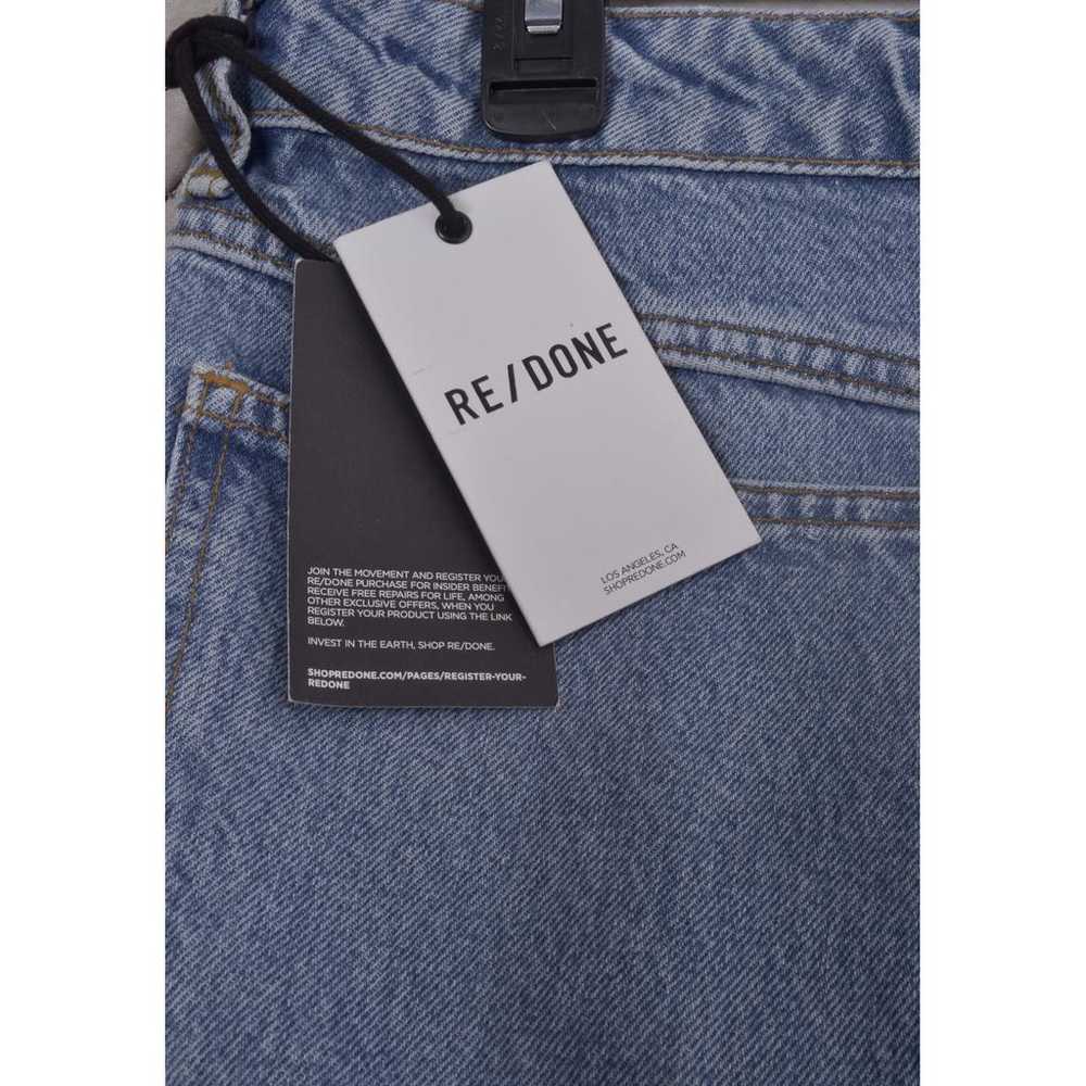 Re/Done Straight jeans - image 4