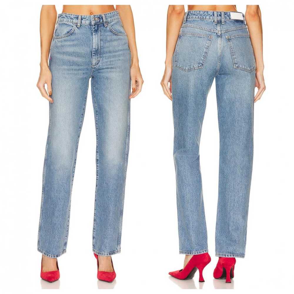 Re/Done Straight jeans - image 5