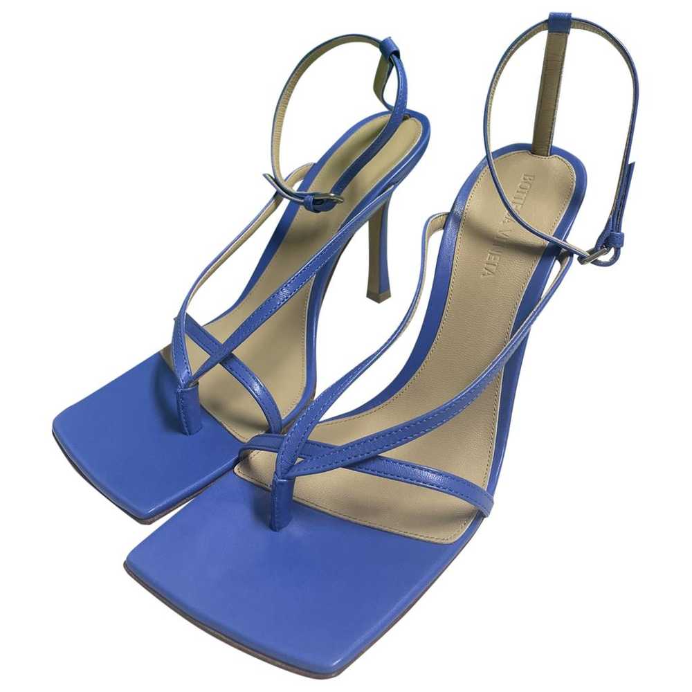 Bottega Veneta Stretch leather sandal - image 1