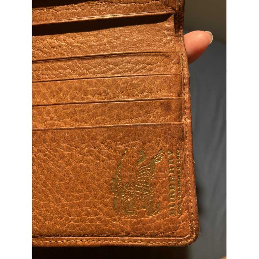 Burberry Cloth wallet - image 5