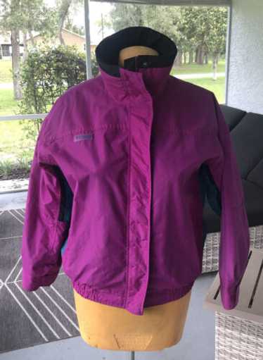 ジャケット・アウター Columbia 90s Bugaboo Jacket WOMENS. Vintage Columbia Jacket Womens Large L Pink Purple