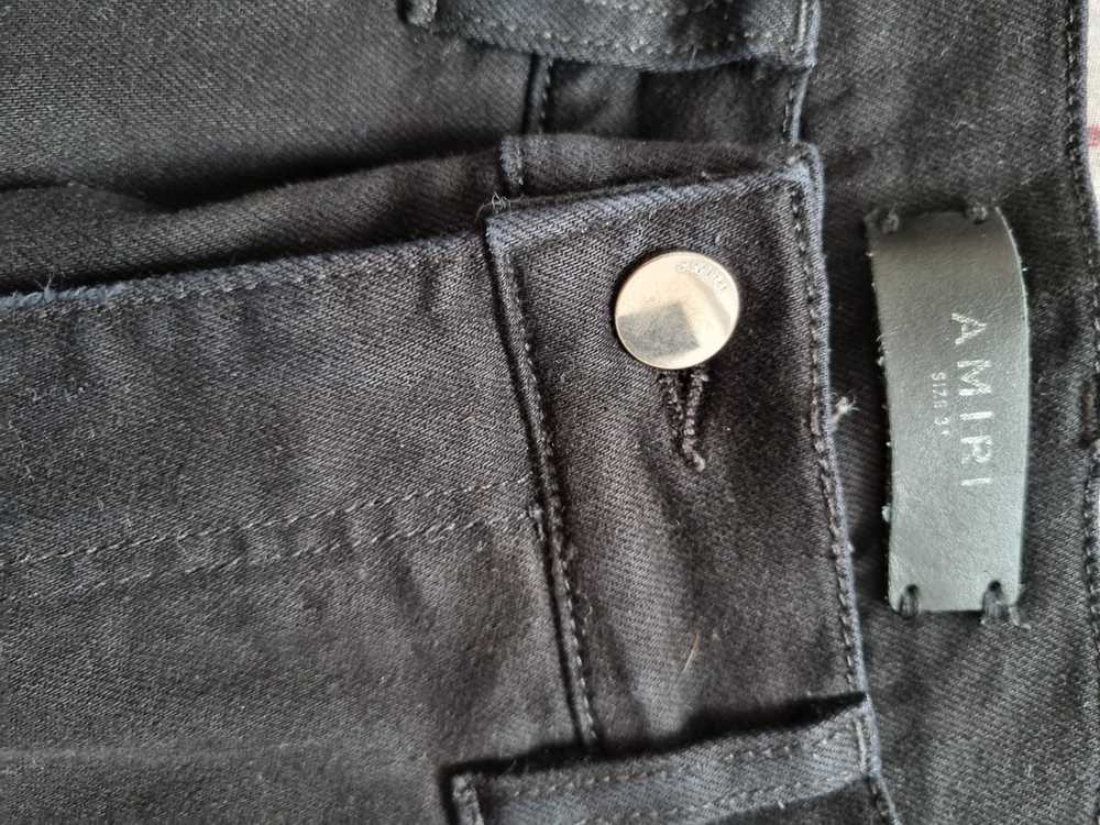 Amiri Amiri Mx1 Crystal Paisley jeans - image 6