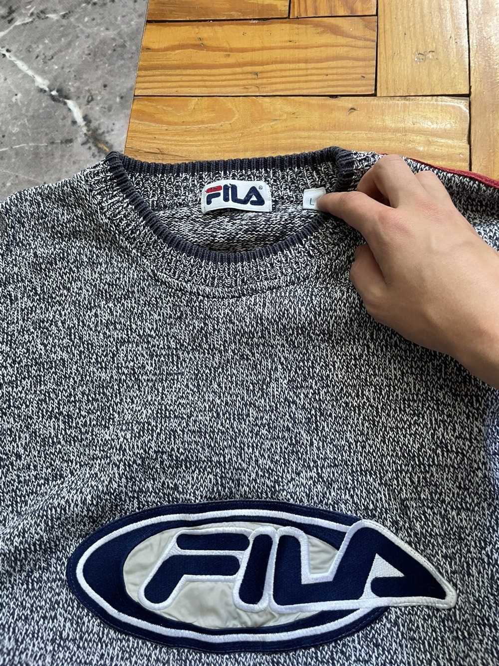 Fila Fila sweater vintage - image 2