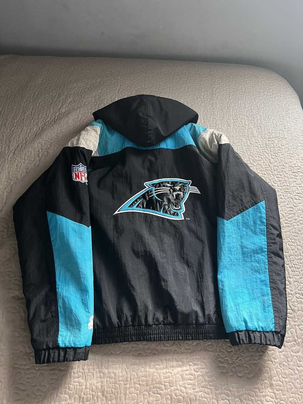 Starter Vintage Carolina Panthers Starter Jacket - image 2